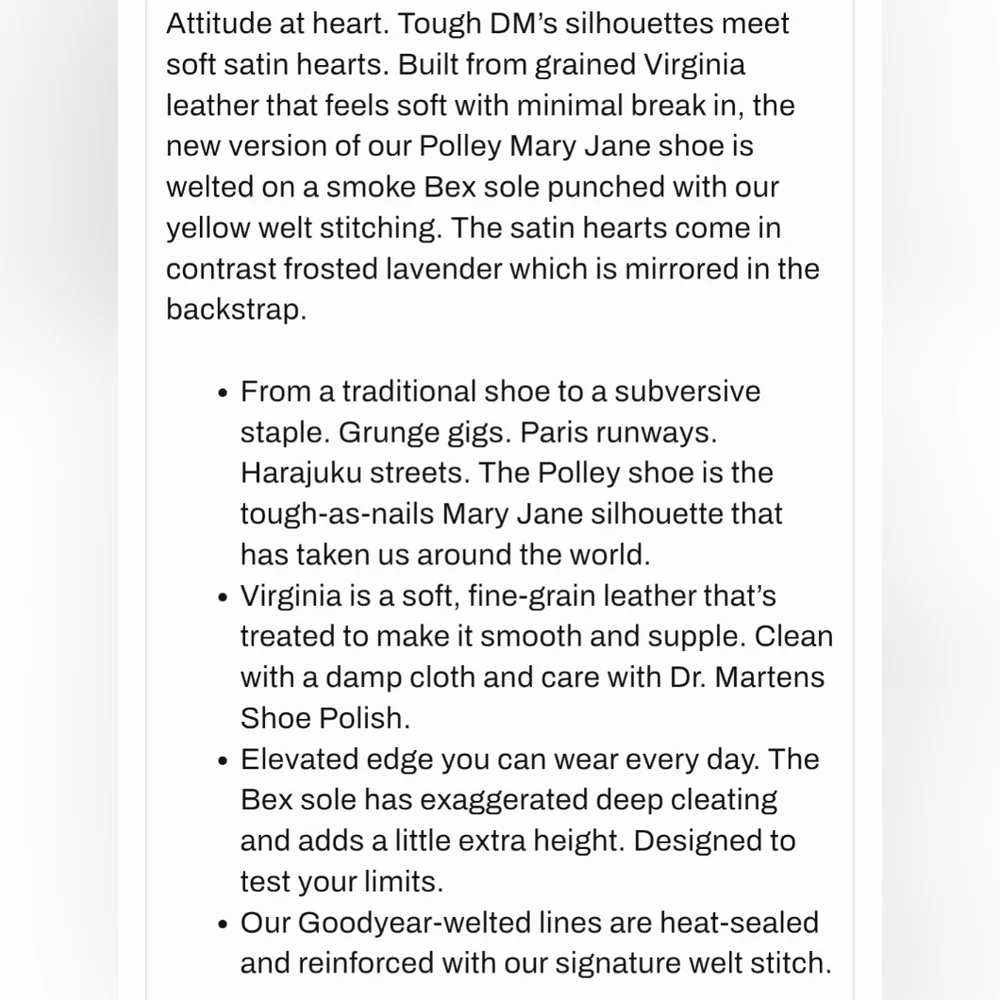 Polley Heart leather maryjanes - Picture 9 of 16